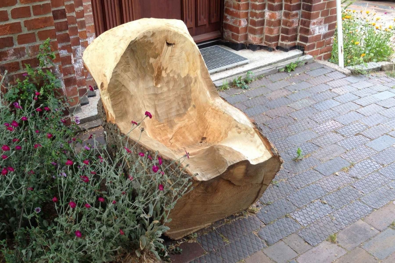 Holzsessel – Kreatives aus Holz